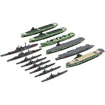Amazon | 1/3000 集める軍艦シリーズ No.19 終戦時残存艦艇セット(雲龍